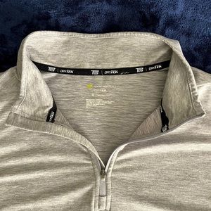 Men’s Tek Gear Kohls Brand Gray Medium Pullover